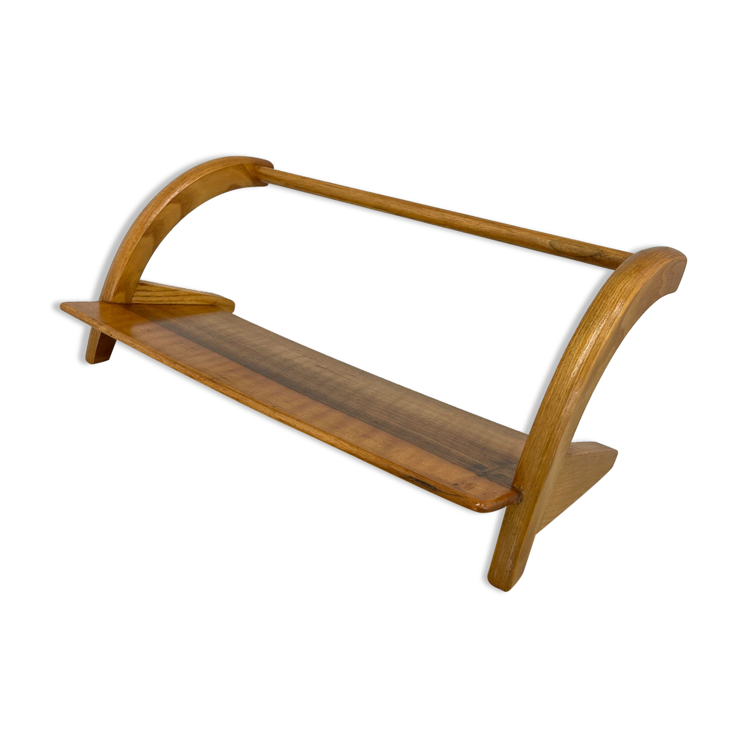 1970's book stand shelf by ULUV, Czechoslovakia
