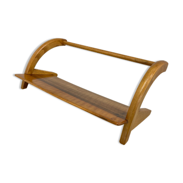 1970's book stand shelf by ULUV, Czechoslovakia