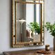 Antique wall mirror in gilded wood – Saint-Gobain glass