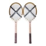 Pair of Vintage Intersport Champion Junior Tennis Rackets