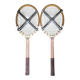 Pair of Vintage Intersport Champion Junior Tennis Rackets