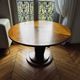 Table à manger extensible Art déco vintage