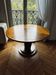 Table à manger extensible Art déco vintage