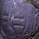 Ceramic ball vase, 1940