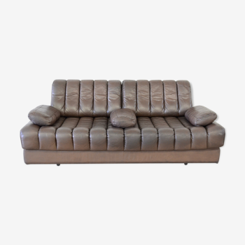 De Sede ds-85 sofa/daybed 1980s vintage design