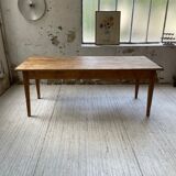 Farm table pine and walnut 2m