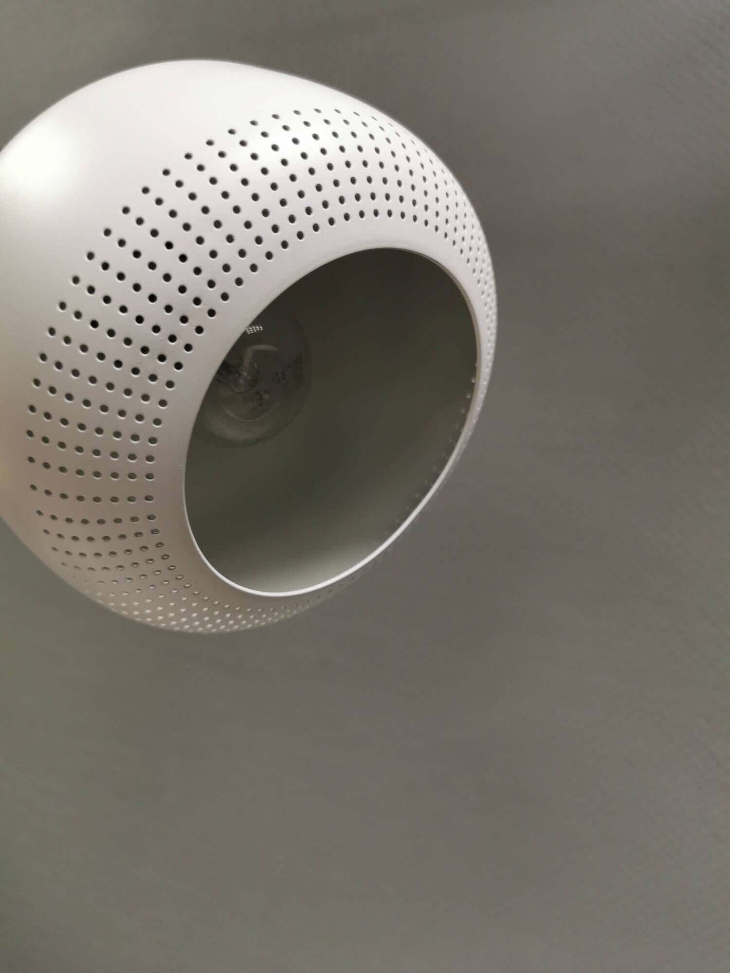 A modernised and restored Vilhelm Lauritzen pendet, for Louis Poulsen 1960s