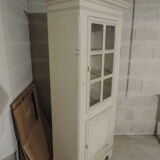 Glass bookcase