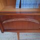 Vintage Scandinavian teak sideboard, buffet furniture.