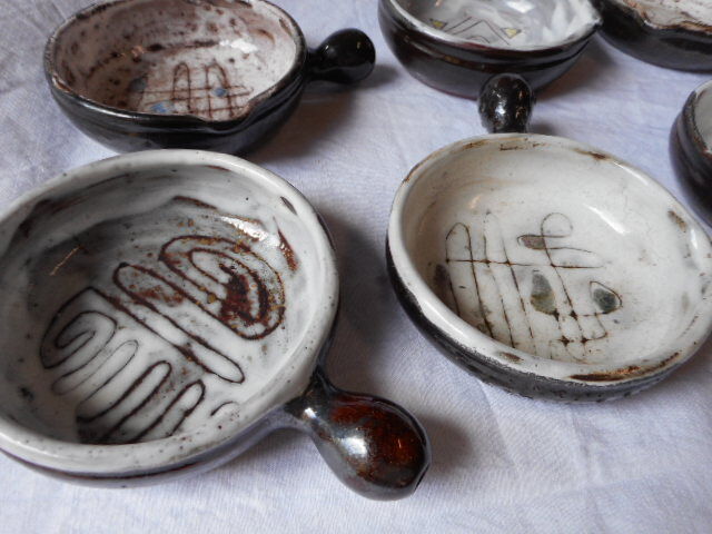 8 cups Juliette Derel Vallauris