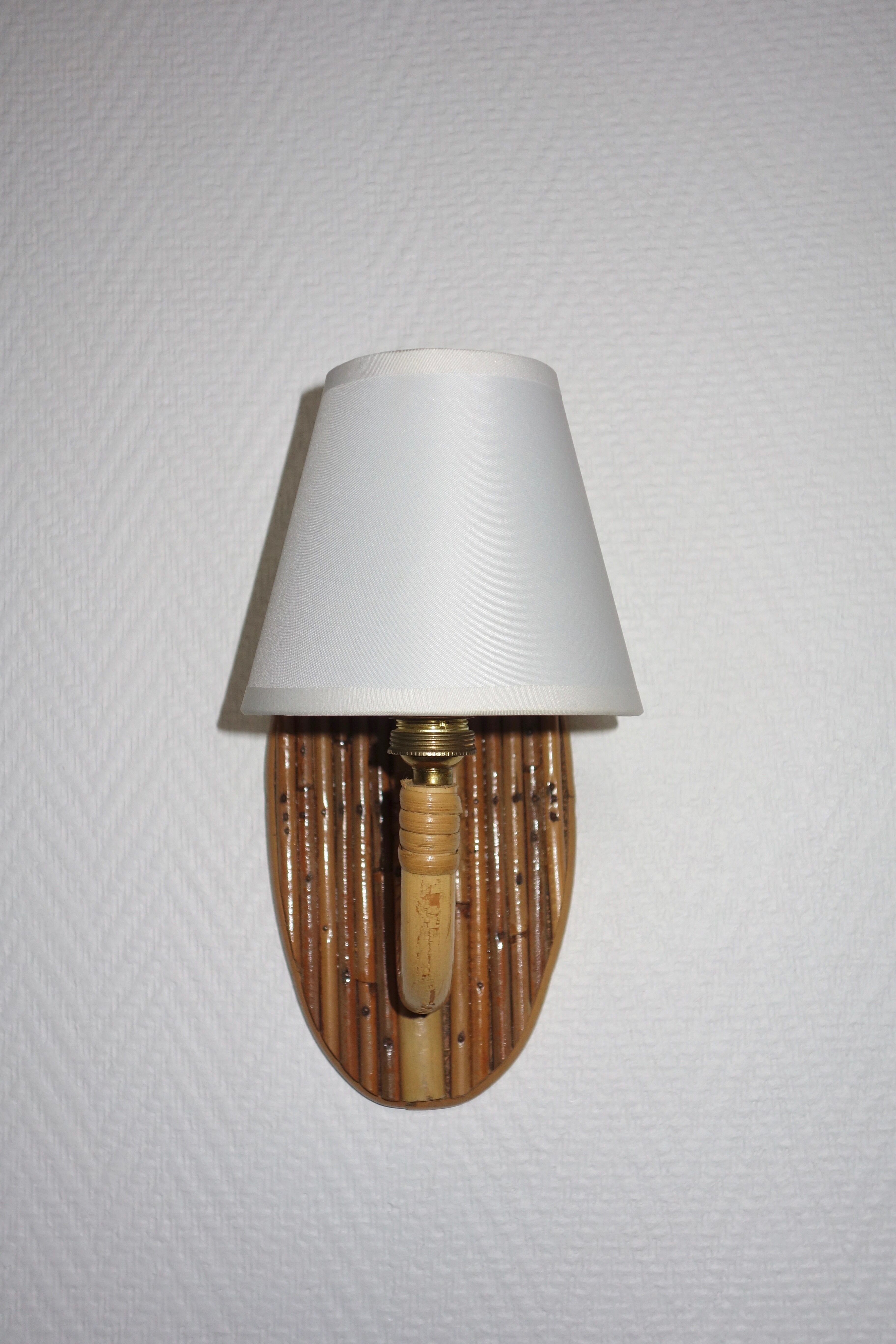 Pair of wall lamps 1950