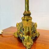 Brass lamp