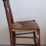 Ancient walnut mulch chair