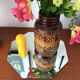 Octagonal mirror tray