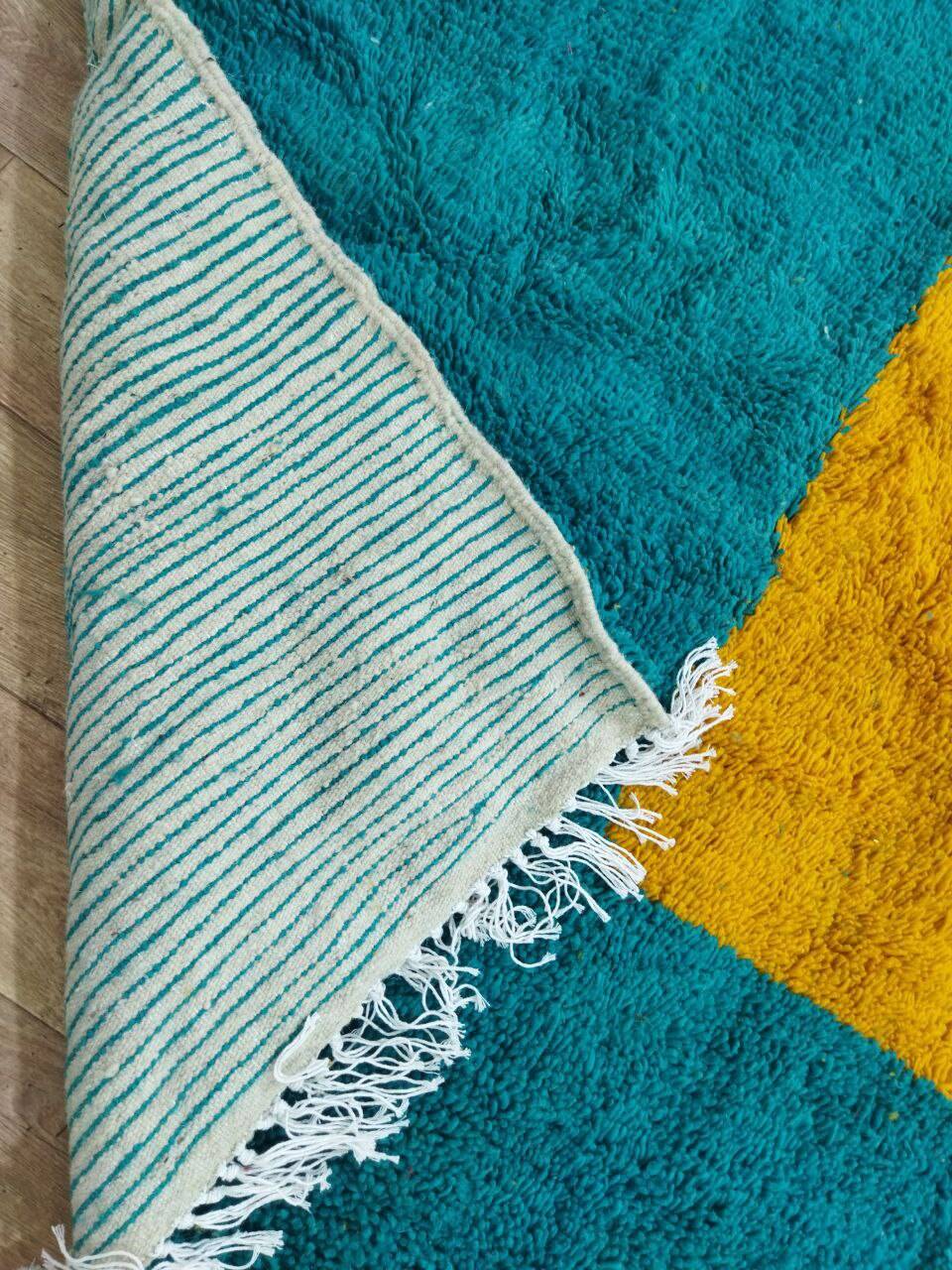 Handmade Moroccan Berber Rug 295 X 197 CM