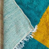 Handmade Moroccan Berber Rug 295 X 197 CM