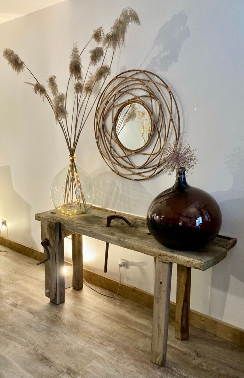 Authentic old workbench