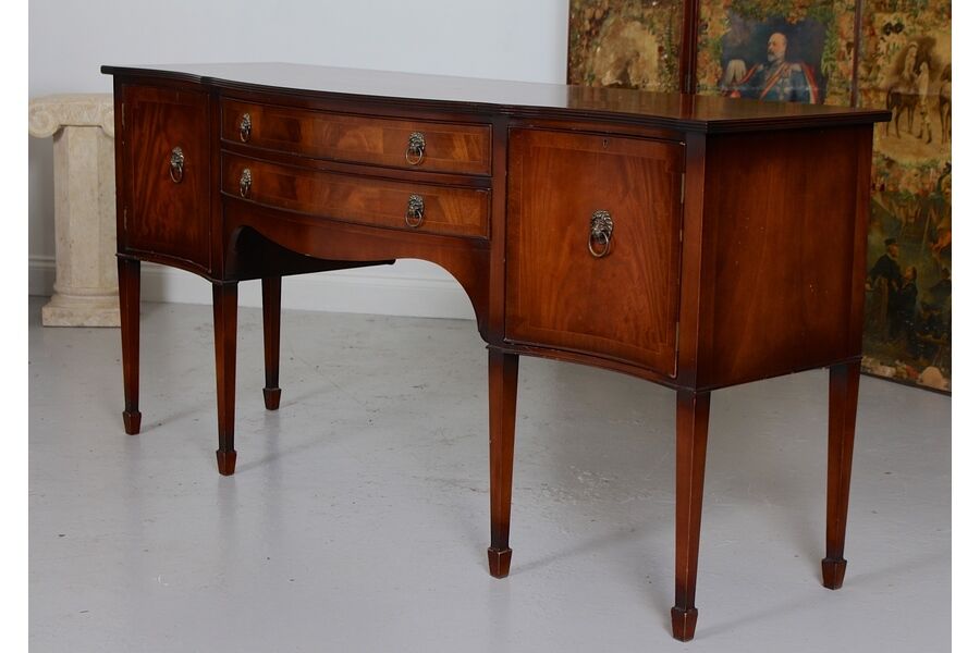 Enfilade mahogany, England 1960