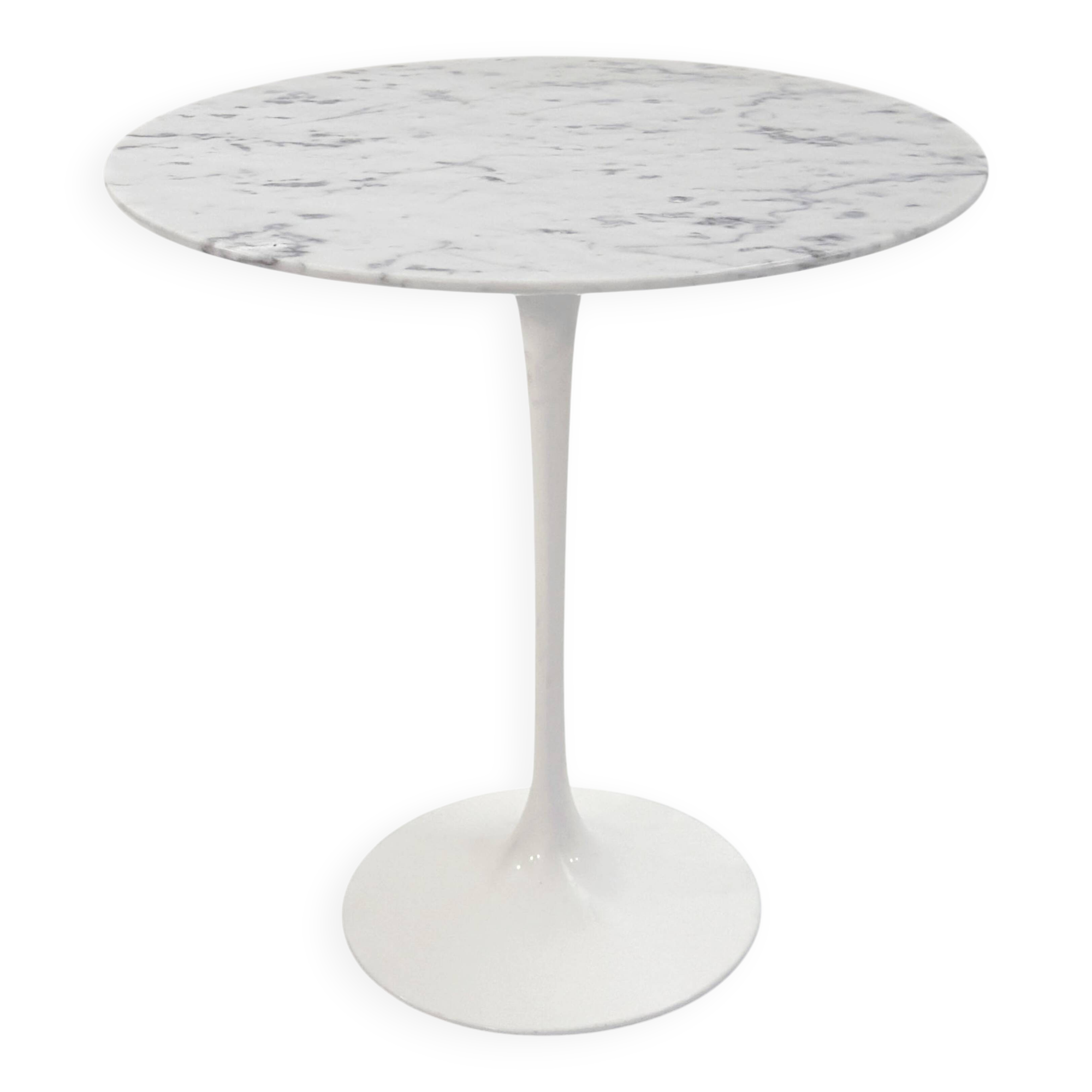 Tulip marble side table by Eero Saarinen for Knoll, 1970