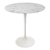 Tulip marble side table by Eero Saarinen for Knoll, 1970