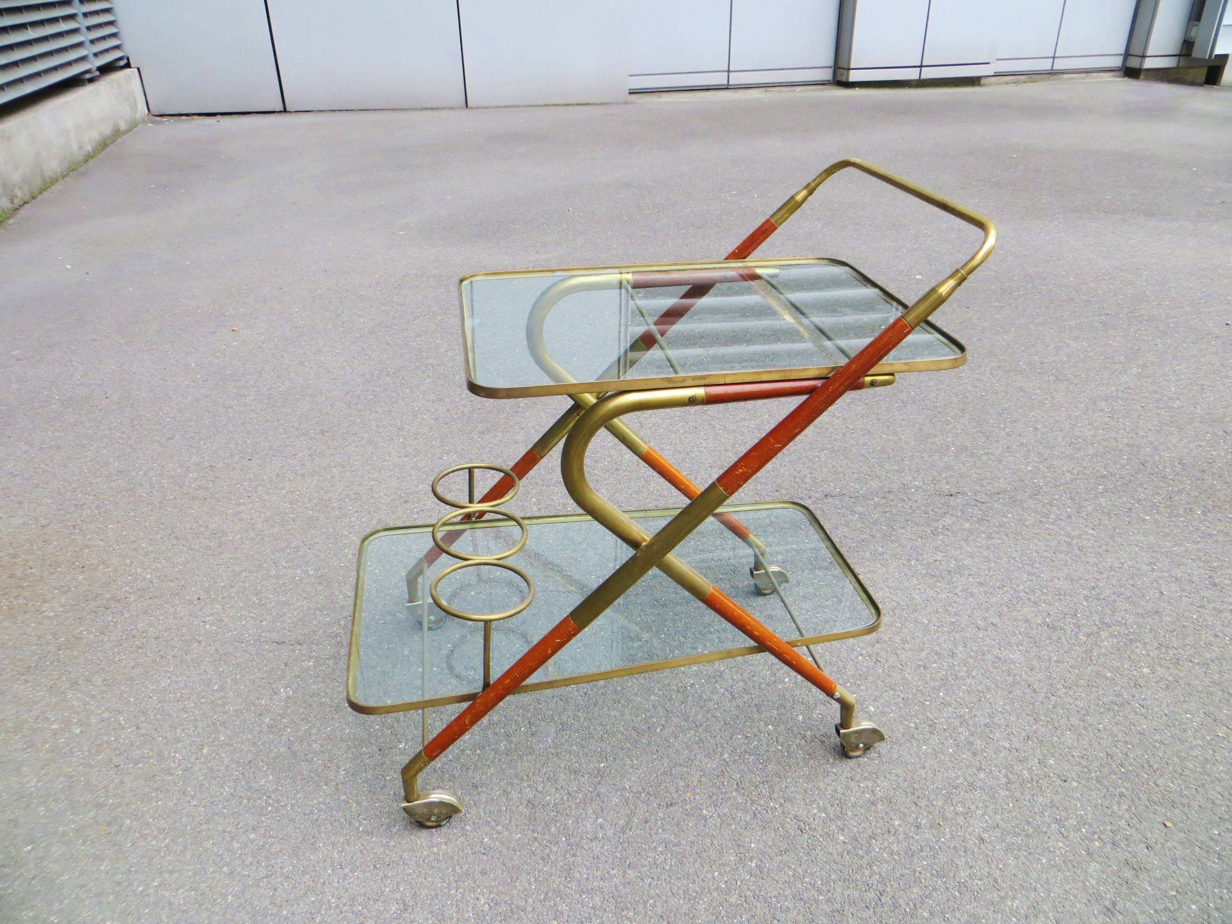 Italian service table by Cesare Lacca