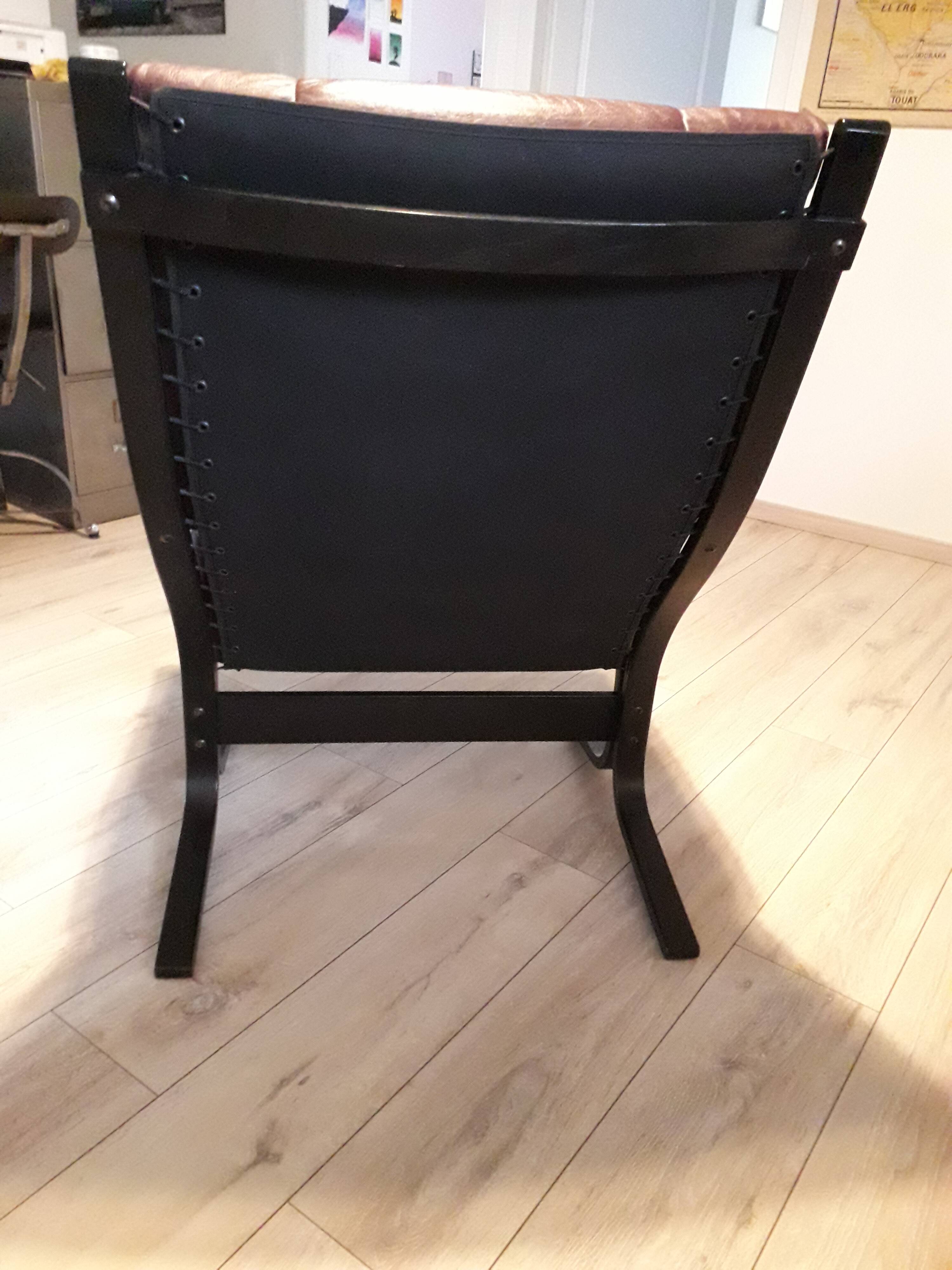 Scandinavian lounge chair sista by Ingmar Relling for Westnofa