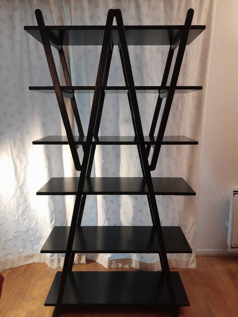 Cassina nuvola red shelf black walnut