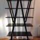 Cassina Nuvola red walnut black shelf