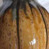 Glazed Terracotta Pumpkin Jug