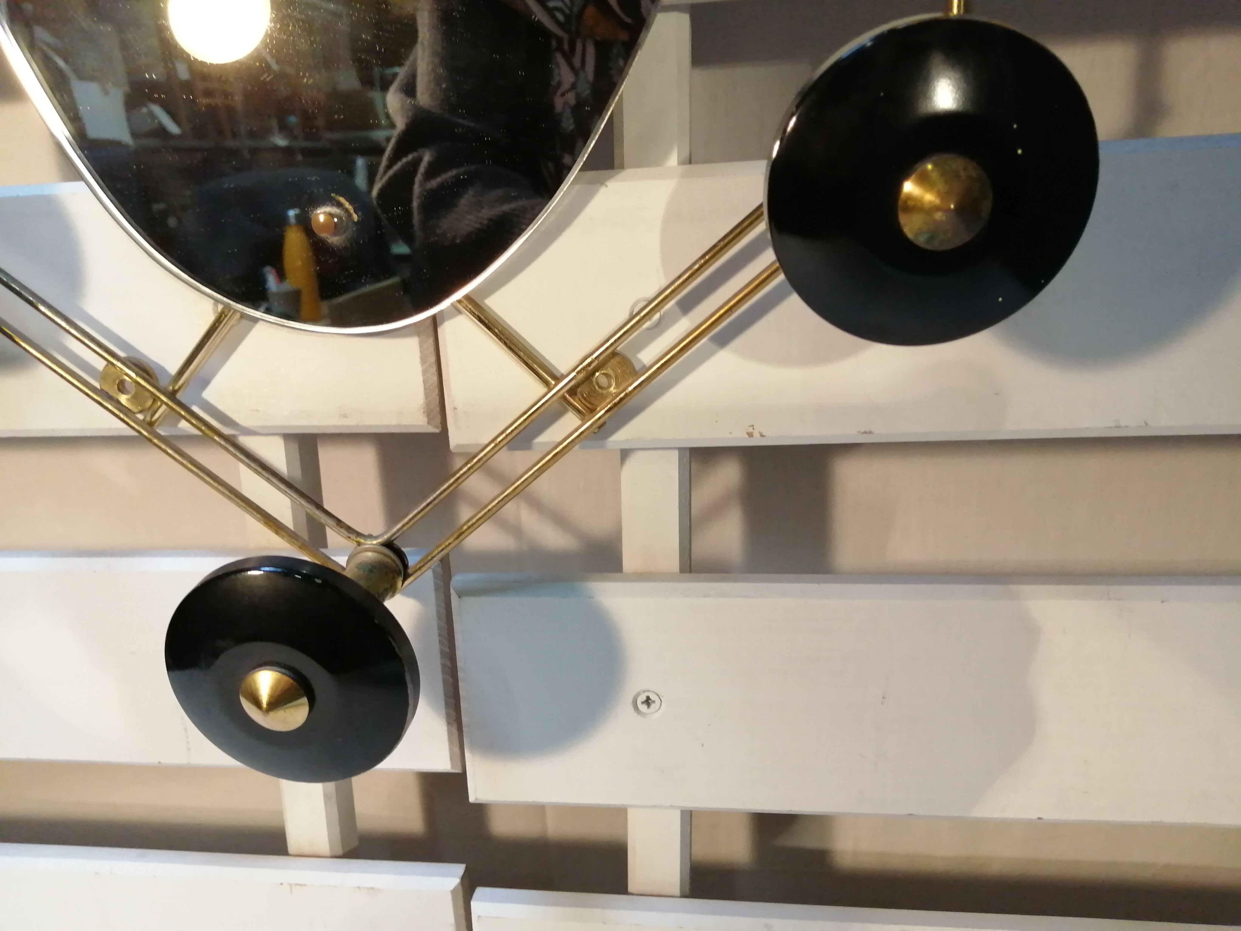 Vintage wall coat rack - 50s/60s