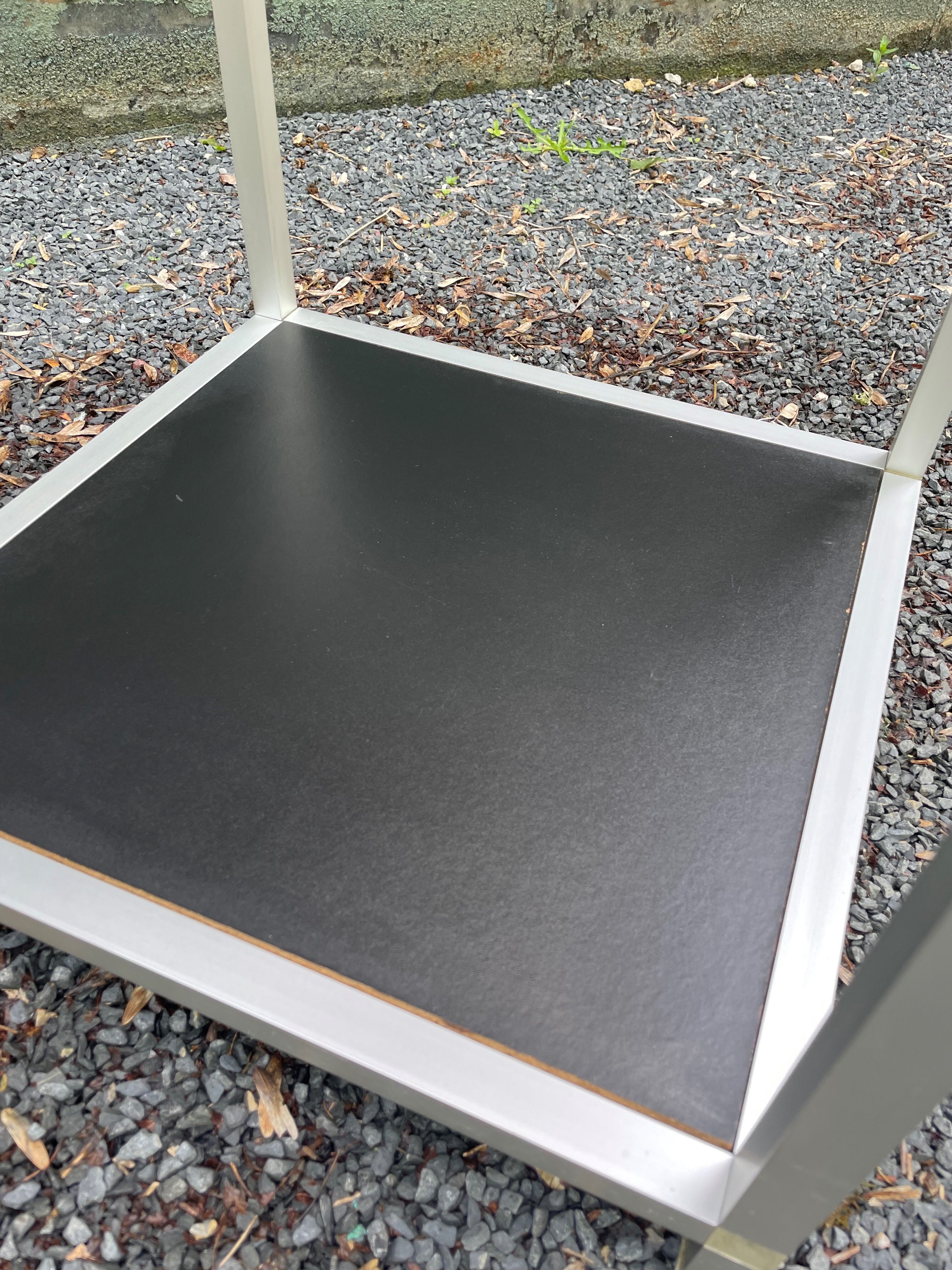 Vintage side table 80s