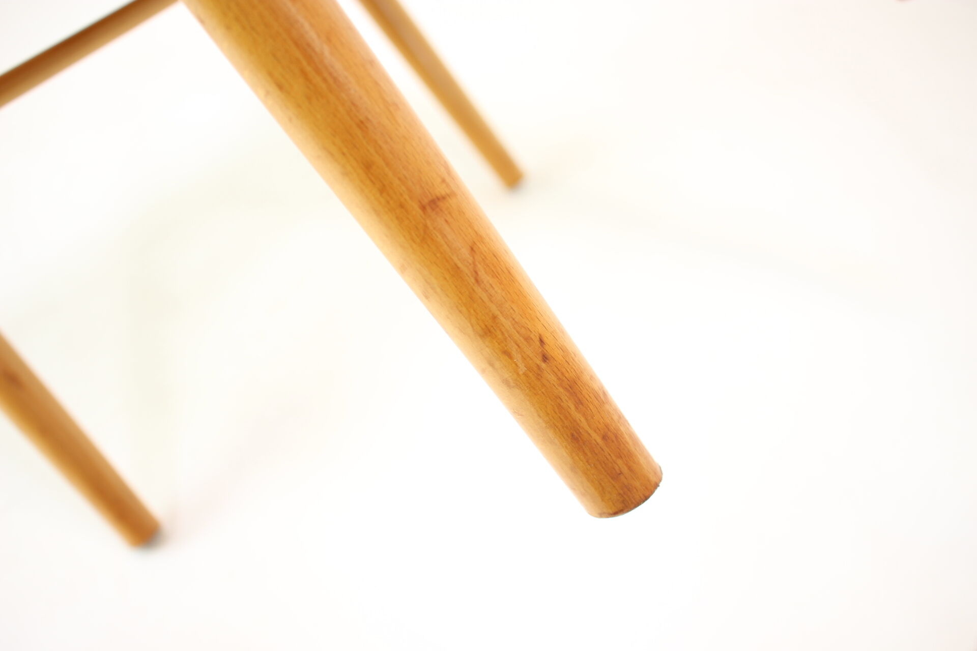 1970s Set of Four Dining Chairs, Czechoslovakia