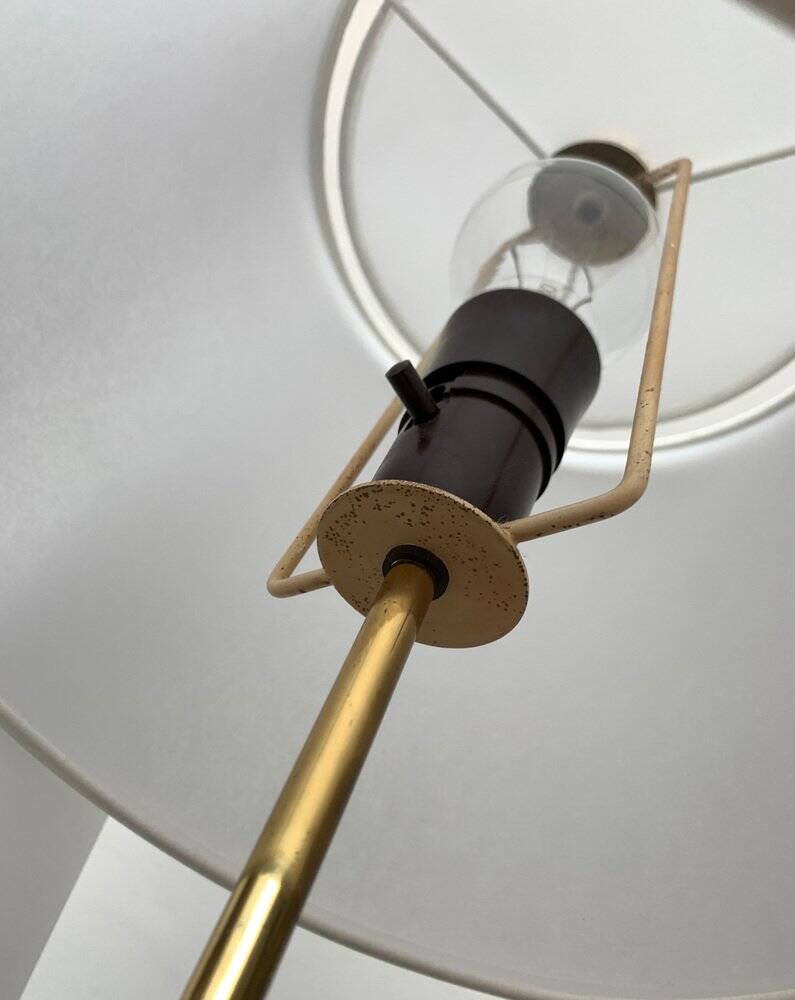 Mid-Century Minimalist Tripod Floor Lamp, 1960s