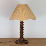Wooden lamp