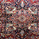 Wool rug, Persian carpet reproduction, Heriz