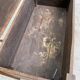 Antique 19th century solid oak wood hut