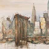 The Brooklyn Bridge by Suzanne Duchamp