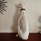 Ceramic dog 1960 vintage