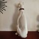 Ceramic dog 1960 vintage