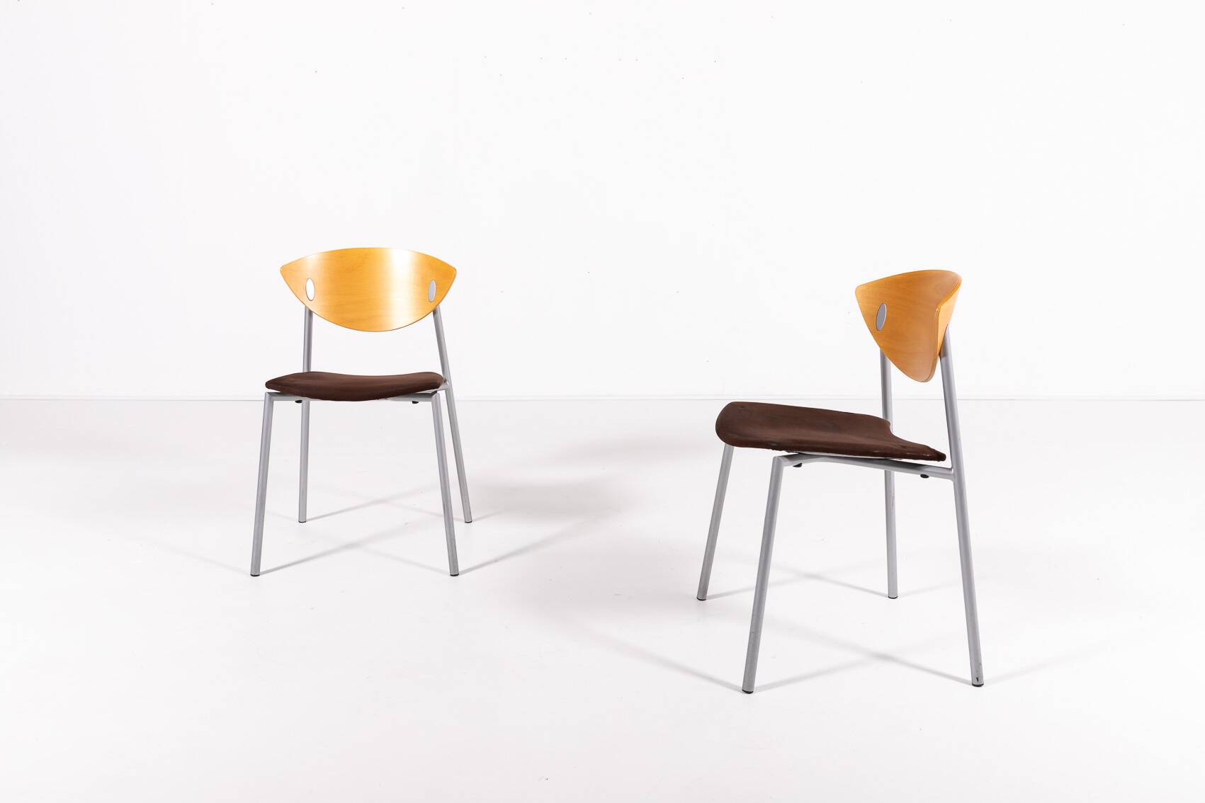 Ensemble de 4 chaises design danois "Must" par Søren Nielsen & Thore Lassen pour Randers+Radius