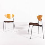 Ensemble de 4 chaises design danois "Must" par Søren Nielsen & Thore Lassen pour Randers+Radius