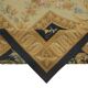 Handmade European Vintage Aubusson Kilim 306 cm x 435 cm