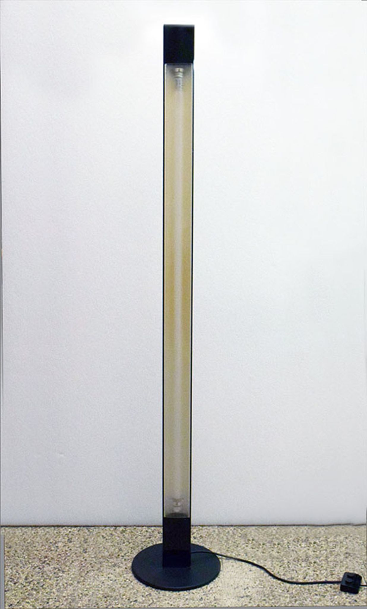 Lampadaire Rodolfo Bonetto pour Luci néon lampadaire modèle 'Rio'