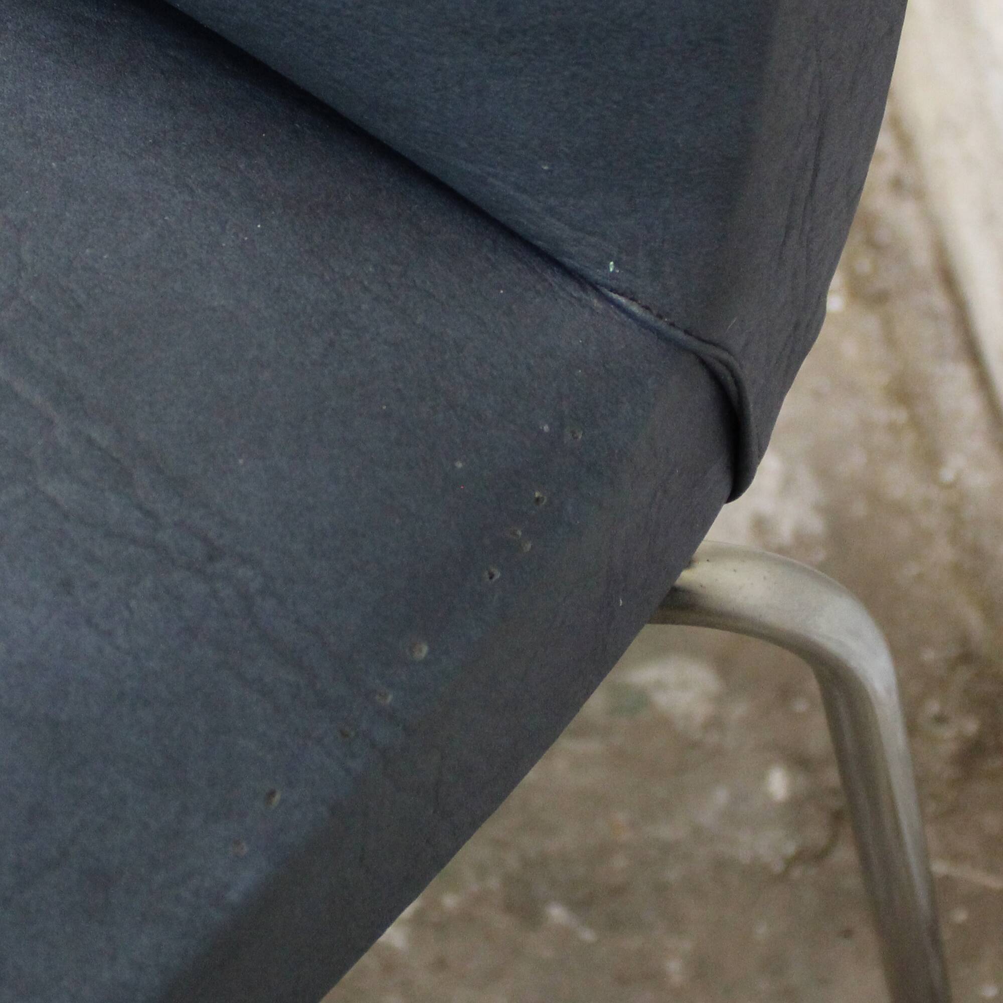 Set of 6 Robert chairs by Pierre Guariche for Meurop 1960s