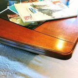 "The Twist" square coffee table