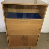 Small vintage secretary cabinet