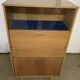 Small vintage secretary cabinet