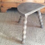 Tabouret tripode