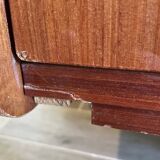 Vintage mahogany chest of drawers
