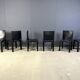 Arcadia dining chairs by Paolo Piva for B& B Italia set of 6